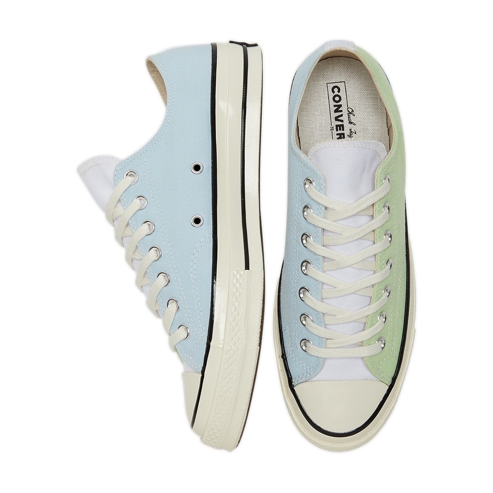 CONVERSE CHUCK 70 OX CHAMBRAY BLUE/SPRING GREEN ...