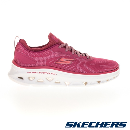 SKECHERS 慢跑鞋女慢跑系列GO RUN GLIDE-STEP FLEX - 128892ROS | 慢跑