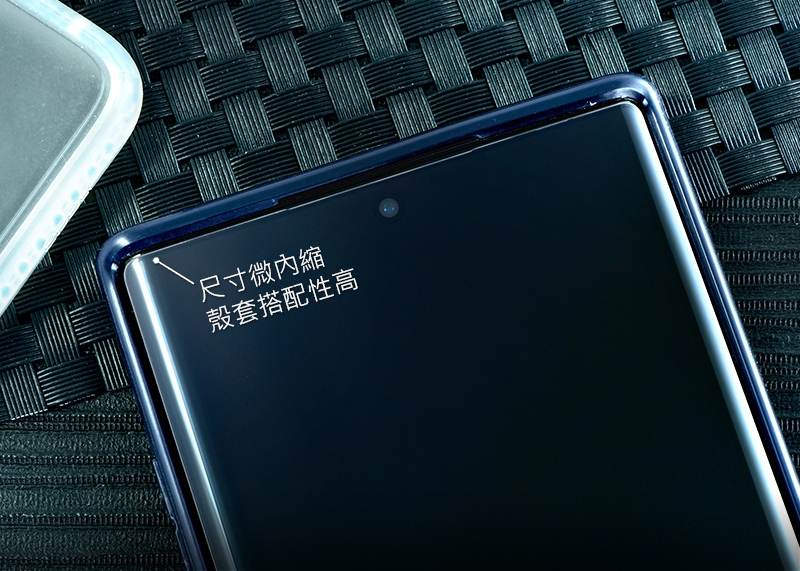 hoda Samsung Galaxy Note 10 3D玻璃貼(UV膠全貼合內縮滿版)