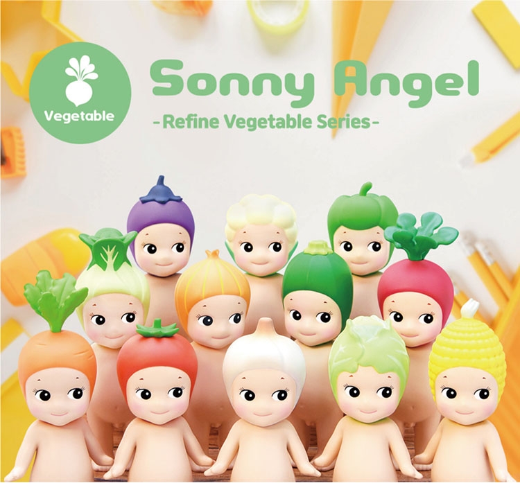 Sonny Angel 經典蔬菜系列 盒玩公仔 New(兩入隨機款)