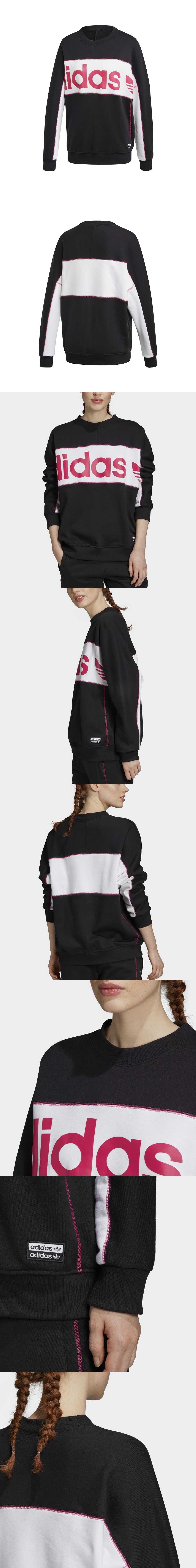 adidas 大學T R.Y.V. Sweatshirts 女款