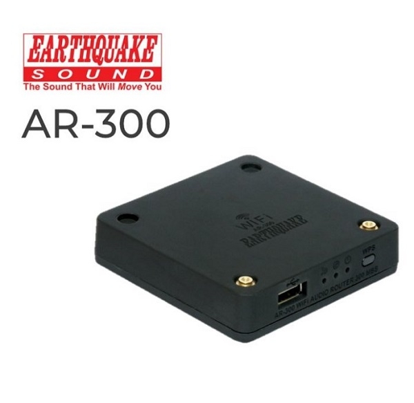 Earthquake Sound AR-300 數位流播放器