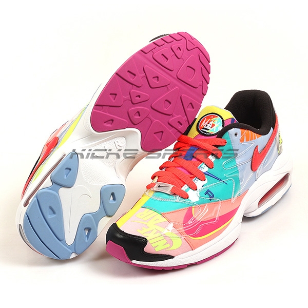 NIKE AIR MAX2 LIGHT QS-男BV7406-001 | 慢跑鞋| Yahoo奇摩購物中心