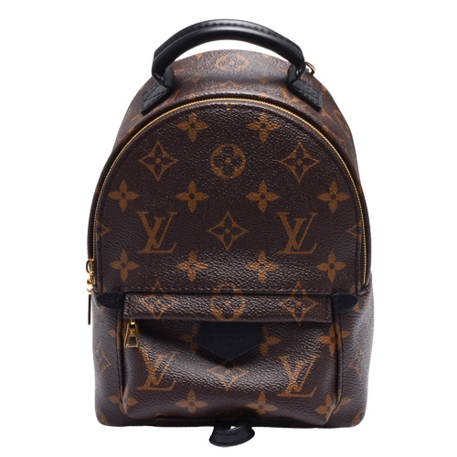 LV M44873 PALM SPRINGS MINI Monogram帆布後背/斜背包