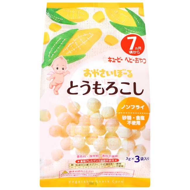 QP中島菫 蔬菜球球餅-玉米(9g)