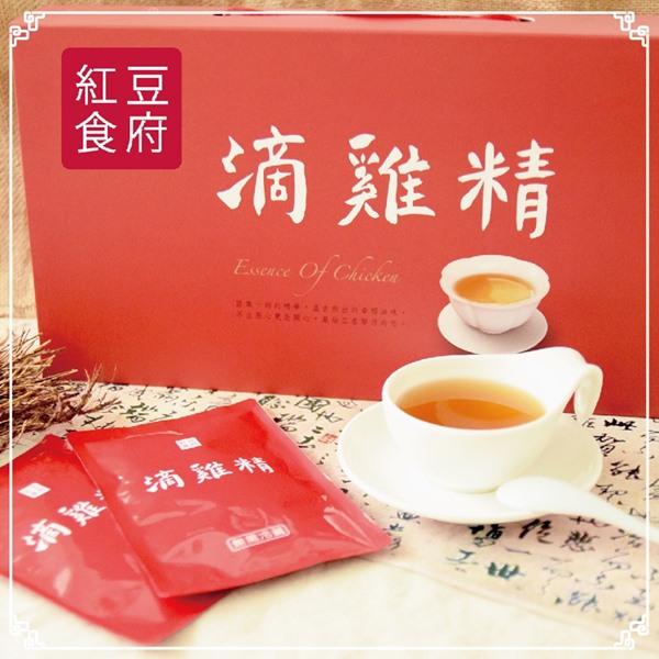 紅豆食府‧滴雞精常溫禮盒60ml/入(15入/盒)