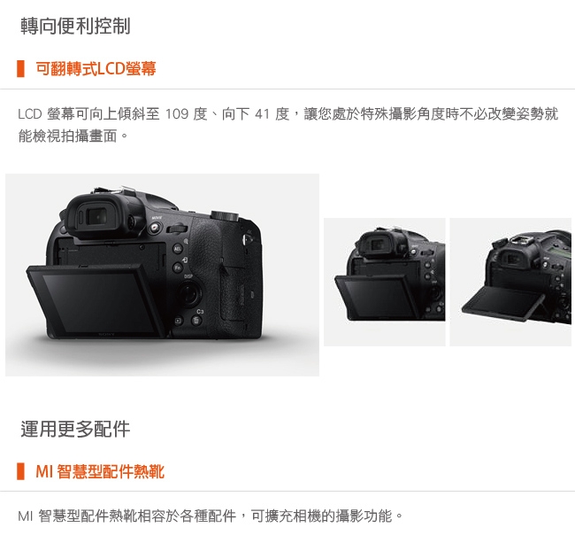 SONY RX10 IV (RX10 M4)大光圈類單眼相機(公司貨)