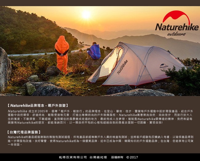 Naturehike C031一字拉鍊TPU乾濕分離防水後背包 防水袋20L 黃色-急