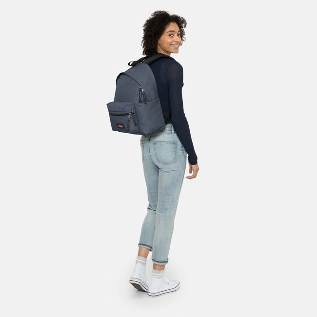 EASTPAK Padded Zipplr系列後背包 Crafty Jeans