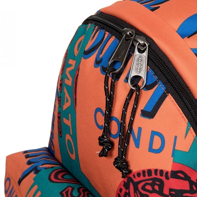 EASTPAK Andy Warhol聯名款Padded PakR後背包AW Carrot