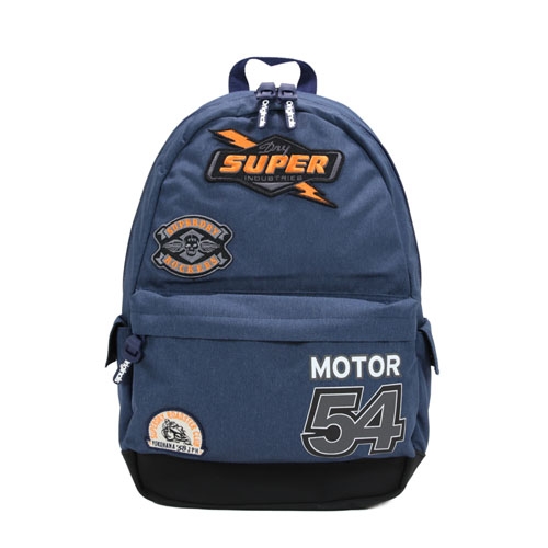 Superdry Moto Montana 男款後背包(海軍藍)