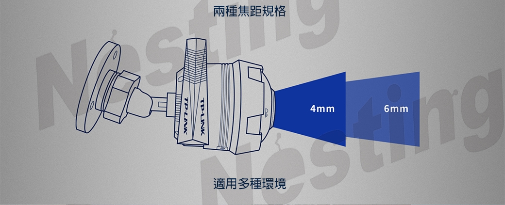 TP LINK 200萬智能全彩無線網路攝影機 TP-IPC62A