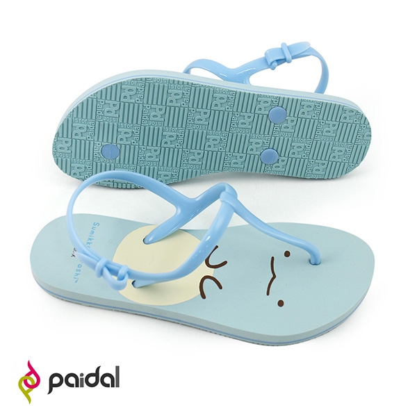 角落小夥伴 大臉蜥蜴T字涼鞋海灘涼鞋