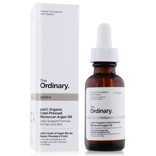 (期效品)The Ordinary 100%冷榨摩洛哥堅果油30ml-期效202007