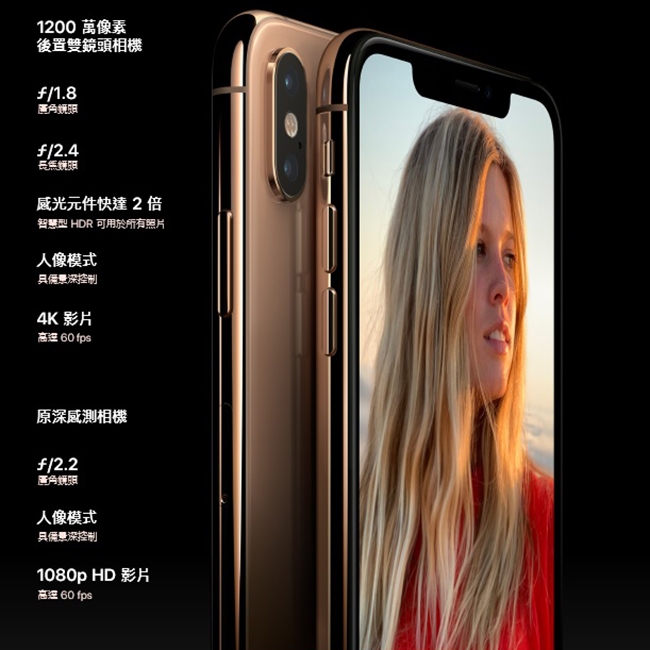 展示機73折出清 iPhone XS MAX 256G 金色