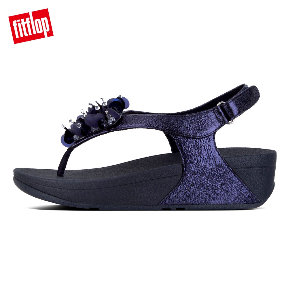 FitFlop BOOGALOO BACK STRAP SANDAL 深藍色