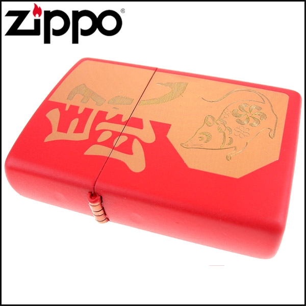 ZIPPO 美系~Year of the Rat-鼠年紀念款式打火機