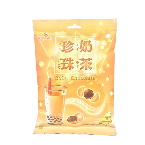 巧益QQ巧克力球-珍珠奶茶風味(120g)