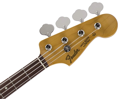 Fender MIJ Trad. 60s Jazz Bass RW FPK 電貝斯 粉紅款