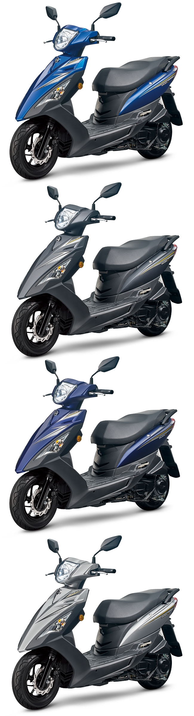 SYM三陽機車 新迪爵 DUKE 125 ABS碟煞 2019新車