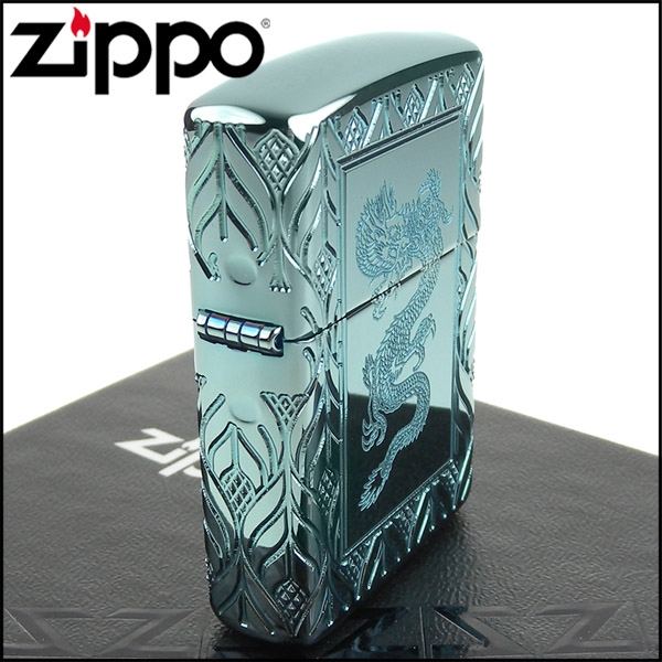 ZIPPO 美系~Elegant Dragon-優雅中國龍圖案設計打火機(ARMOR裝甲)