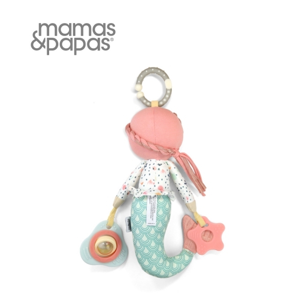 【Mamas & Papas】美人魚荷莉(搖鈴吊飾玩偶)