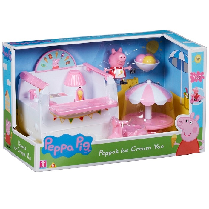 PEPPA PIG 粉紅豬小妹-冰淇淋餐車組