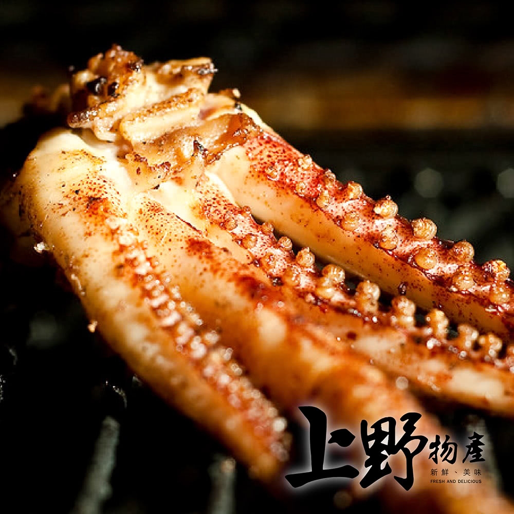 上野物產-鮮嫩烤魷魚串 x15隻 120g土10%/隻