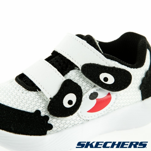 SKECHERS 男嬰童系列 DYNA-LITE - 98017NWBK