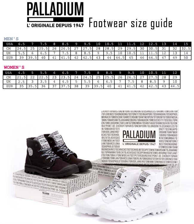PALLADIUM PALLABOSSE WP+防水皮革靴-男-黑