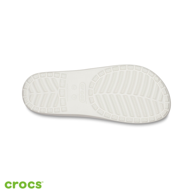 Crocs 卡駱馳 (女鞋) 思瓏瘋狂LOGO女士涼拖 205945-100