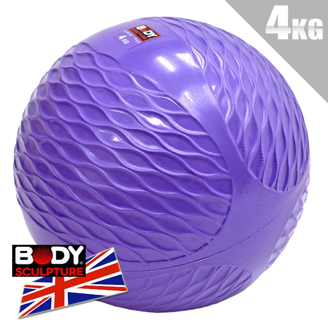 4KG軟式沙球 重量藥球舉重力球