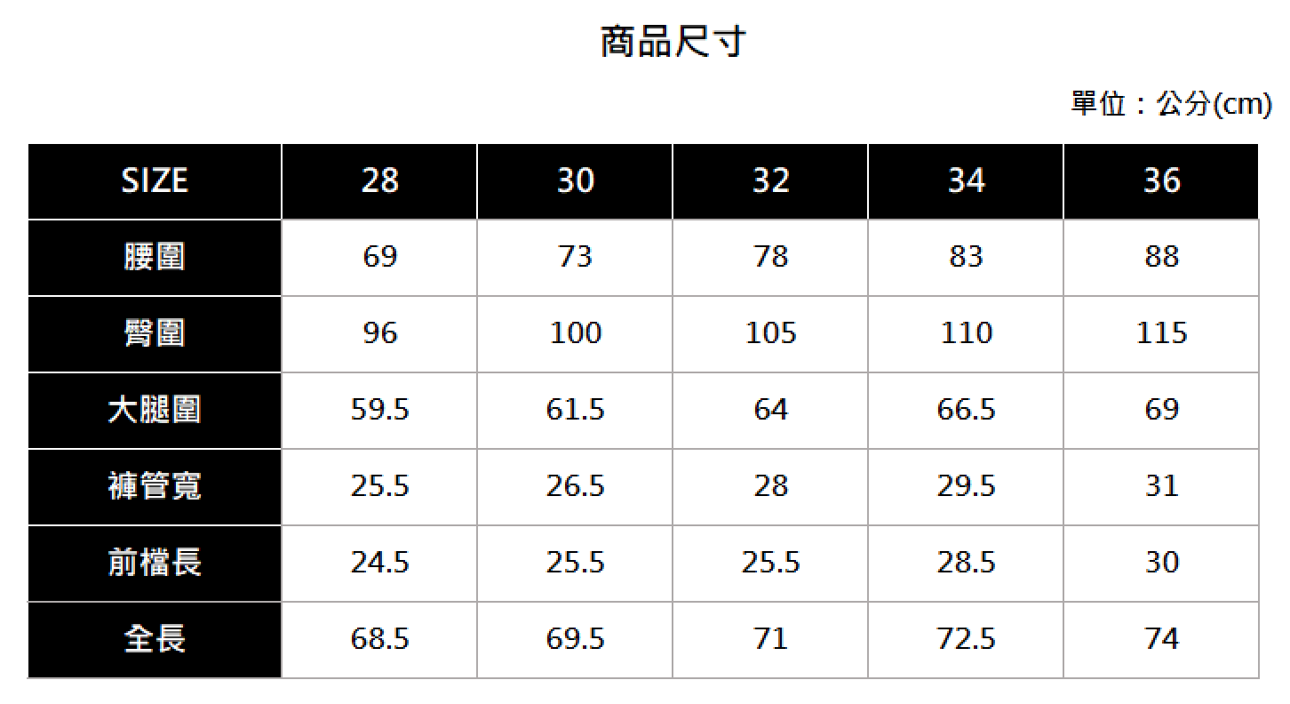 Hang Ten - 男裝 - 褲管縮口造型牛仔長褲 - 藍