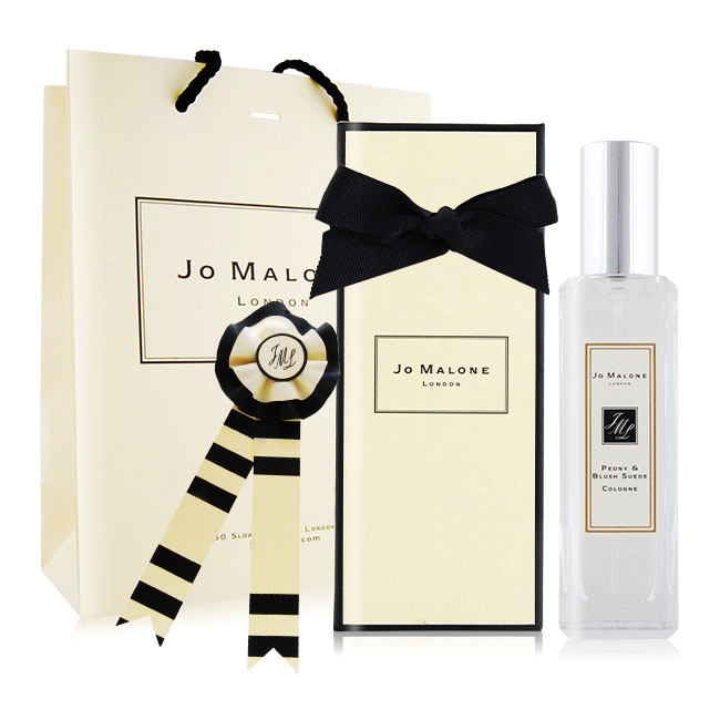 Jo Malone 香水30ml多款香味任款加贈品牌提袋及掛飾