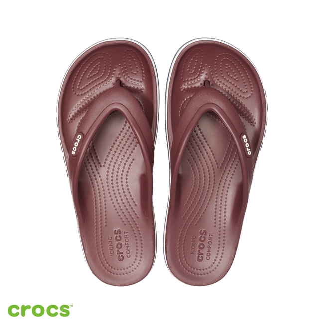 Crocs 卡駱馳 (中性鞋) 貝雅卡駱班夾腳拖 205393-6RG