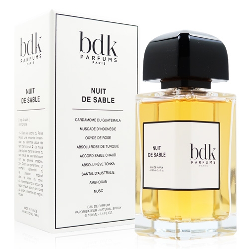 BDK PARFUMS NUIT DE SABLE 荒煙剪影淡香精100ML (平行輸入