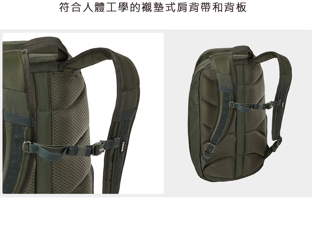 Thule EnRoute Camera 20L 相機後背包-黑色