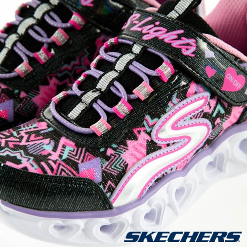 SKECHERS 女童系列 HEART LIGHTS - 20180LPRMT