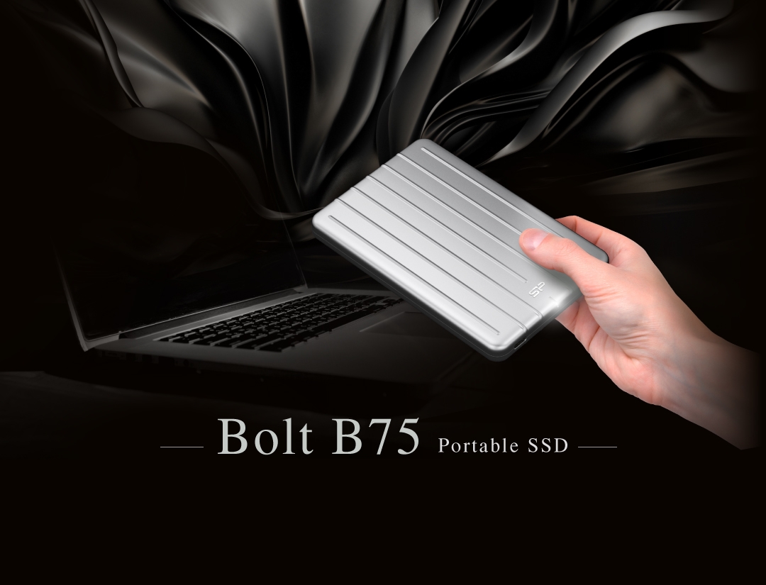 SP廣穎 Bolt B75 128GB 軍規防震外接式固態硬碟