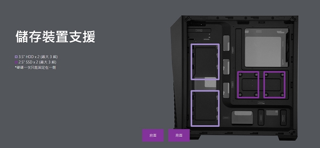 Cooler Master MasterBox K501L 電競機殼