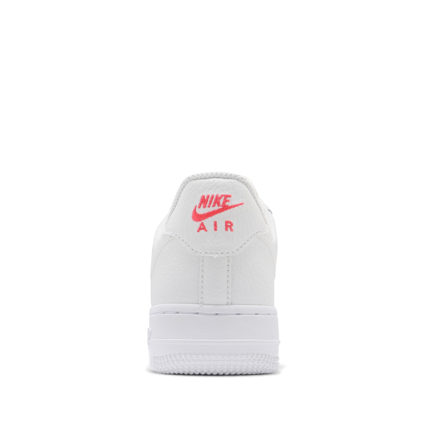 Nike】休閒鞋W Air Force 1 07 女鞋ESS 小勾彩色立體小勾AF1 白紅