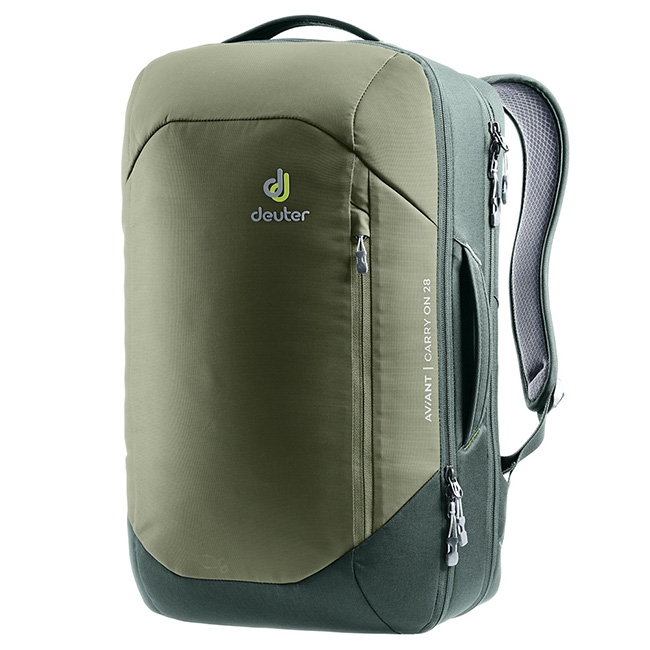 【德國DEUTER】Aviant Carry On 28L手提後背兩用包3510020橄綠