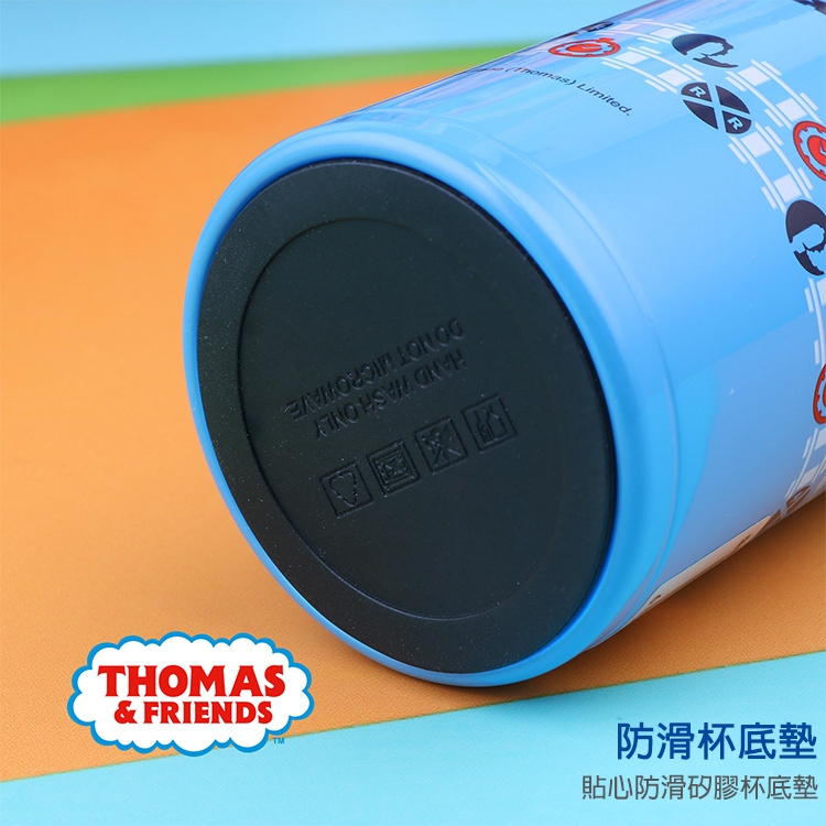 【優貝選】湯瑪士 THOMAS 兩用 保冷/保溫 直飲式水壺 500ML