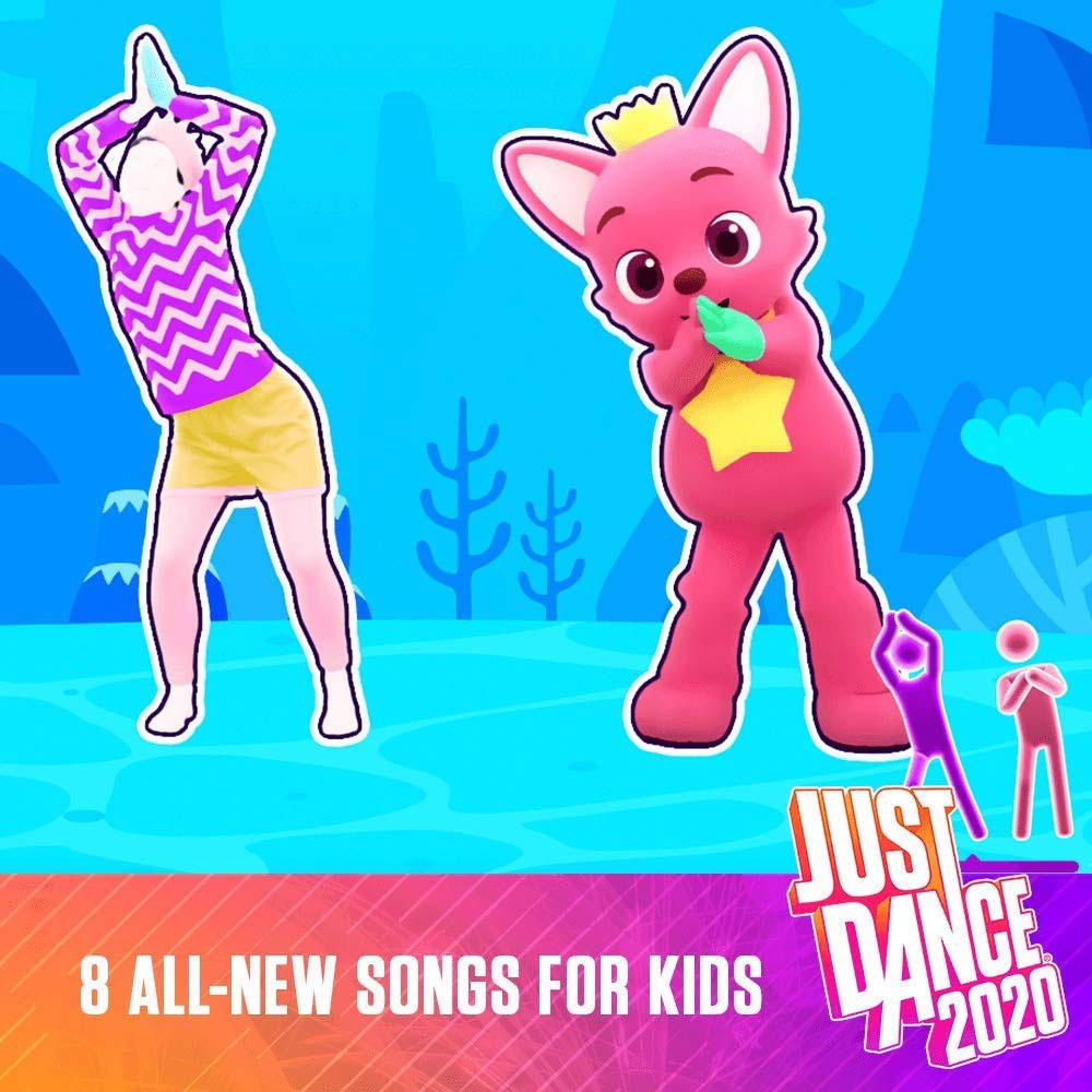 舞力全開 2020 Just Dance 2020 - NS Switch 中英文美版拉丁