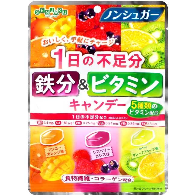 扇雀飴 綜合水果糖(66g)