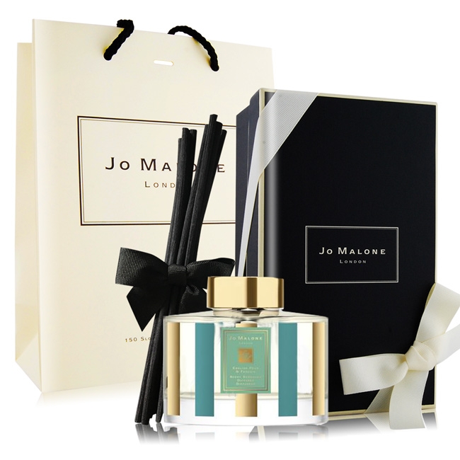 Jo Malone 英國梨與小蒼蘭枝藤擴香組165ml-聖誕限定款[含外盒+緞帶+提袋]