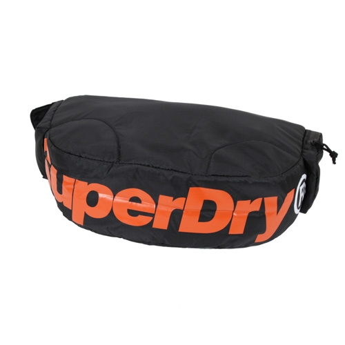 Superdry Damon Side 男款斜背包(黑色)