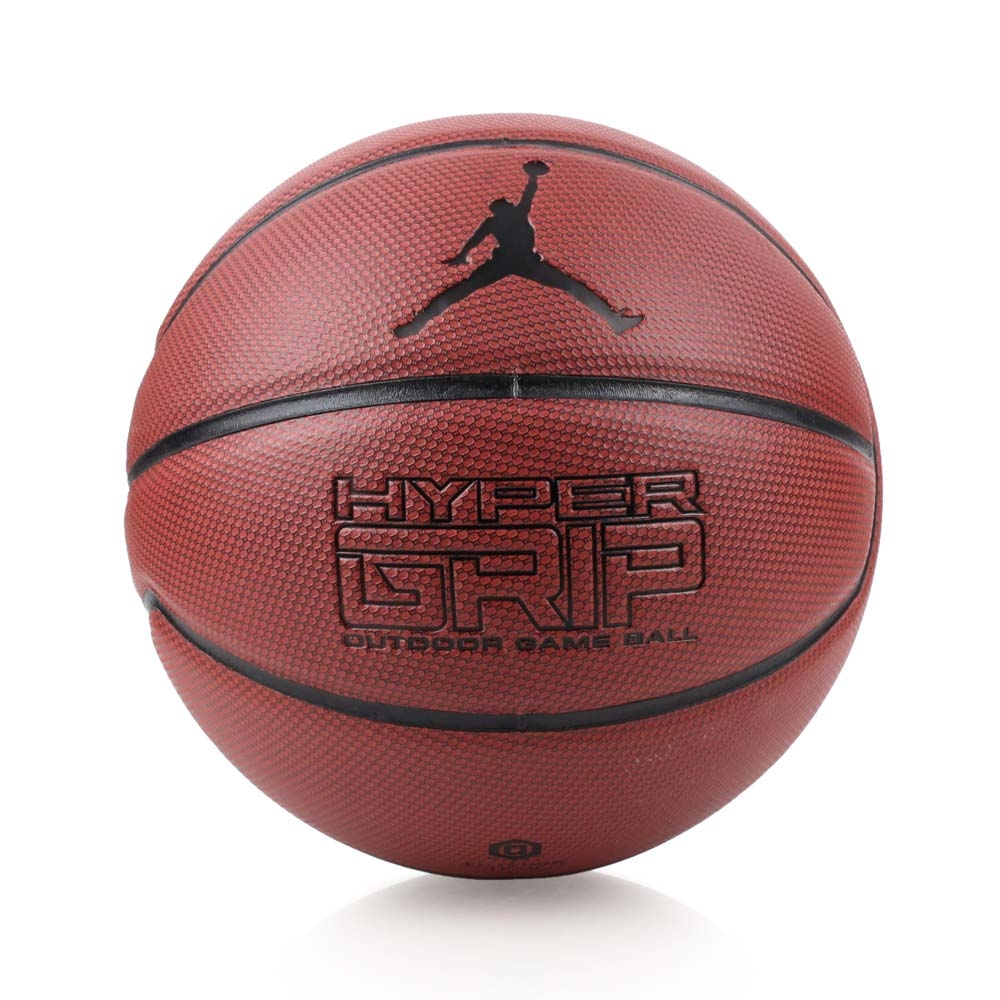 NIKE JORDAN HYPER GRIP 7號籃球 咖啡黑