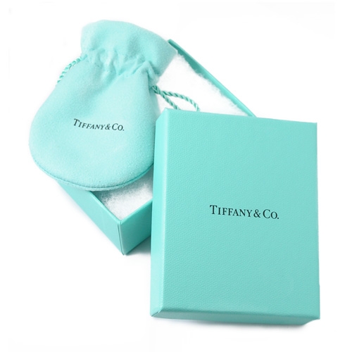 Tiffany&Co. Elsa Peretti 純銀&18K玫瑰金雙鏤空愛心項鍊