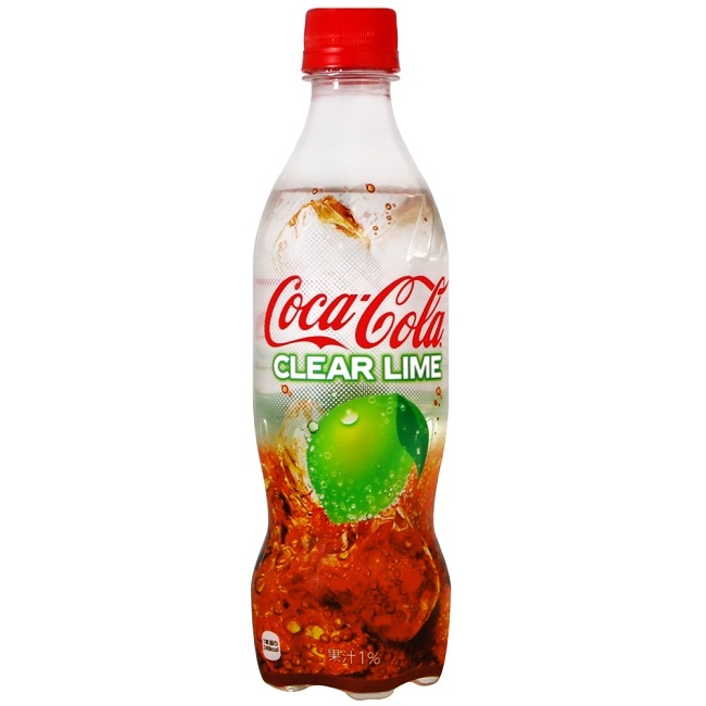 Coca cola 可口可樂-萊姆風味(500g)